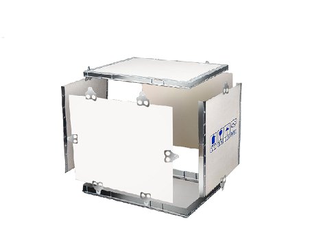 山丹可拆卸木箱