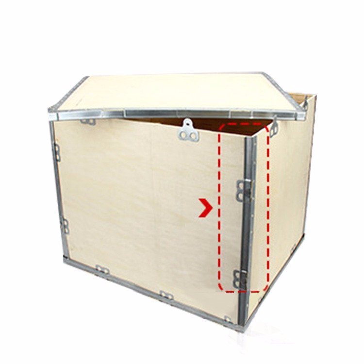 山丹钢带箱生产厂家